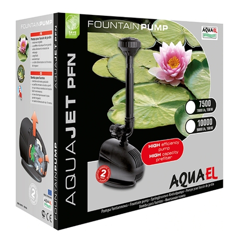 Máy bơm nước hồ cá Koi - Aquael AQUA JET PFN 10000 ( 160W - 9000 l/h )
