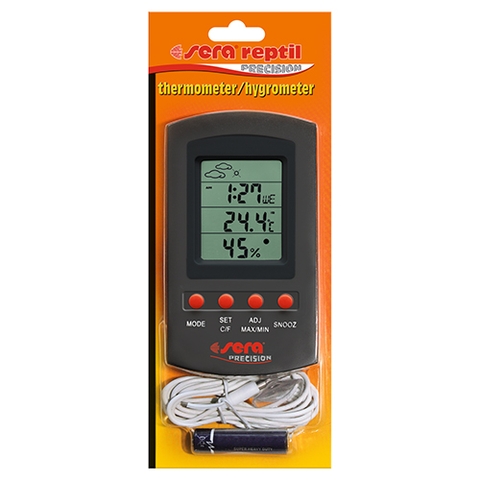 Máy đo nhiệt độ , độ ẩm - Sera Reptil Thermometer/Hygrometer
