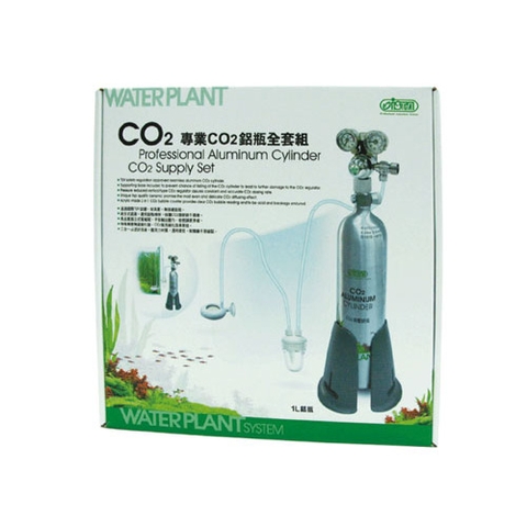 Bộ cung cấp CO2 bình 1.0 lít - Isat Professional CO2 Supply Set-1L