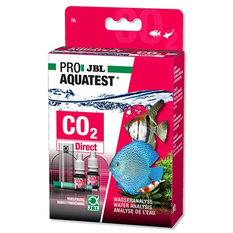 Test CO2 - JBL Pro Aquatest CO2