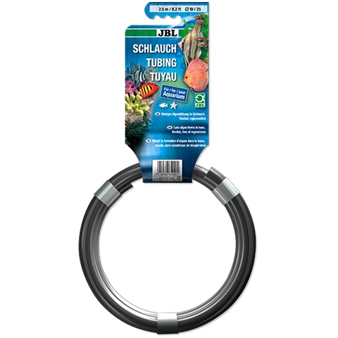 Ống nhựa dành cho lọc thùng - JBL Aqua Tube Grey 19/27 ( 2.5 metre )