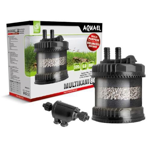 Máy lọc Modul hồ cá cảnh - Aquael Multi KANI Filter 800 ( 8W - 650 l/h )