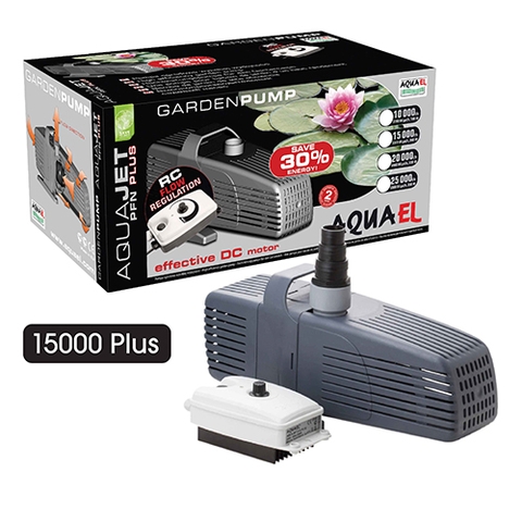Máy bơm nước hồ cá Koi - Aquael AQUA JET PFN 15000 Plus ( 200W - 15000 l/h )