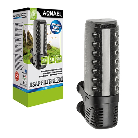 Máy lọc góc hồ cá cảnh - Aquael ASAP 500 ( 5.0W - 500 l/h )