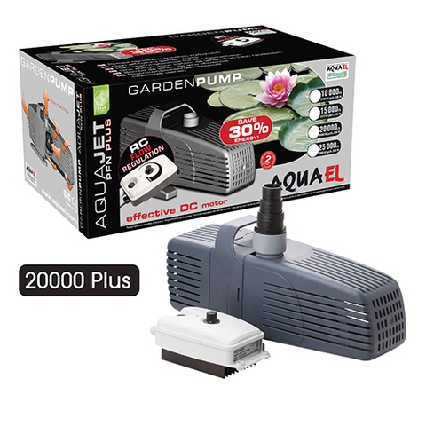 Máy bơm nước hồ cá Koi - Aquael AQUA JET PFN 20000 Plus ( 300W - 20000 l/h )
