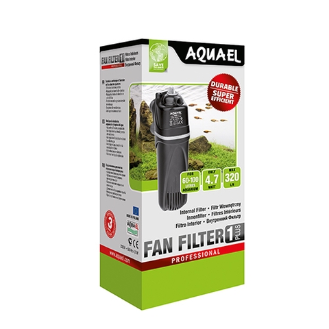Máy lọc góc hồ cá cảnh - Aquael FAN Filter 1 Plus ( 4.7W - 340 l/h )