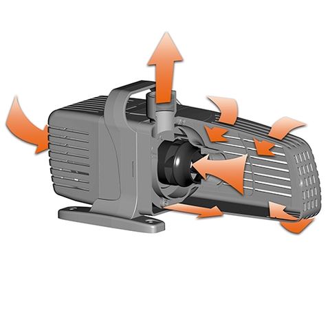 Máy bơm nước hồ cá Koi - Aquael AQUA JET PFN 25000 Plus ( 350W - 25000 l/h )