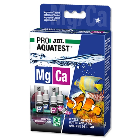 Test Magnesium/Calcium - JBL Pro Aquatest Mg/Ca