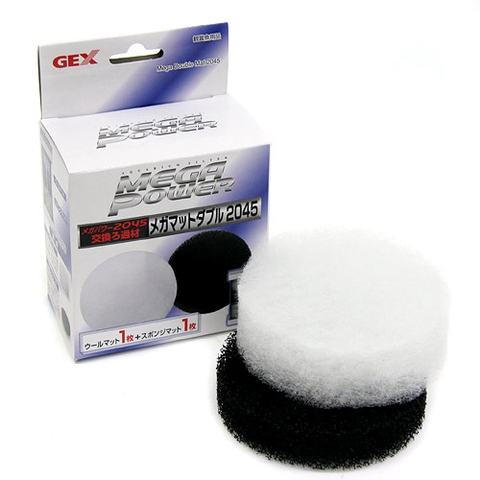 Bông lọc nước dành cho máy lọc thùng Gex Mega Power Filter - Gex Mega Mat