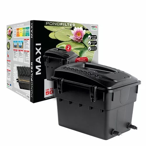 Thùng lọc hồ cá Koi - Aquael Maxi Pond Filter ( 5000 L )