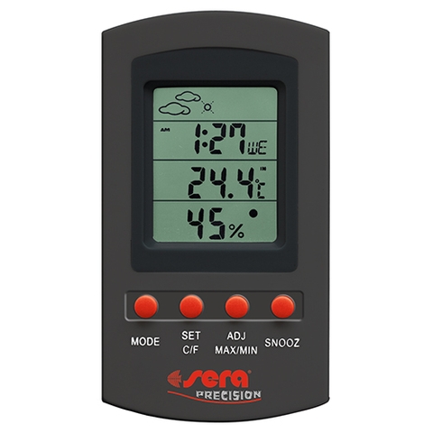 Máy đo nhiệt độ , độ ẩm - Sera Reptil Thermometer/Hygrometer