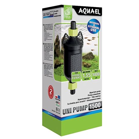 Máy bơm nước hồ cá cảnh - Aquael Uni Pump 1500 ( 19W - 1500 l/h )