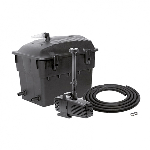 Máy lọc thùng hồ cá Koi - Aquael KLAR JET Pond Filter 10000 + UVC