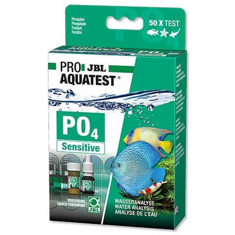 Test Phosphate - JBL Pro Aquatest PO4