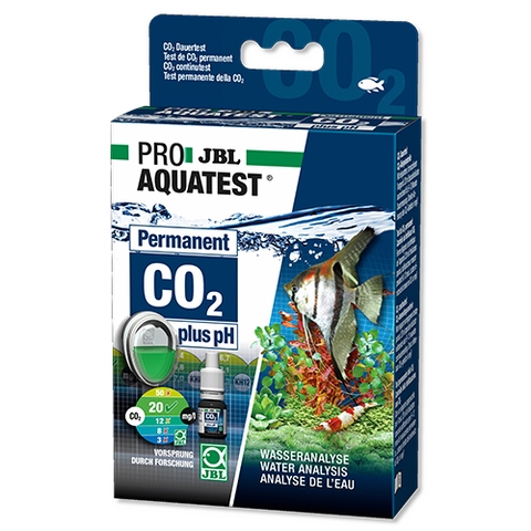 Bộ theo dõi nồng độ CO2/pH - JBL Pro Aquatest Permanent CO2 Plus pH