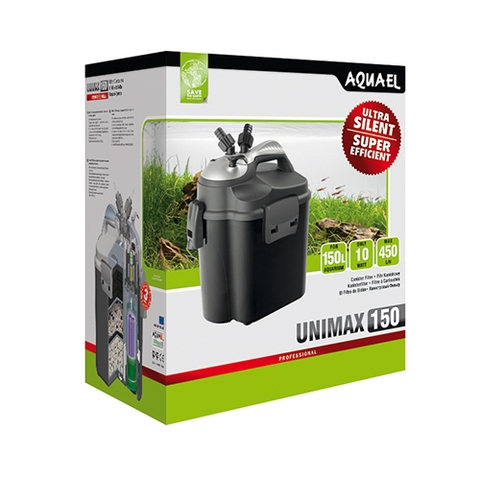 Máy lọc thùng hồ cá cảnh - Aquael UNIMAX Filter 150 ( 10W - 450 l/h )