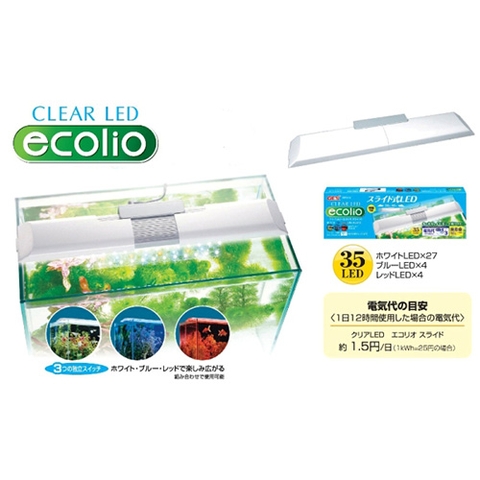 Đèn LED - Clear LED Ecolio Slice
