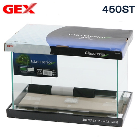 Hồ cá cảnh ( 45 x 30 x 30 cm ) - Gex Glassterior ST 450
