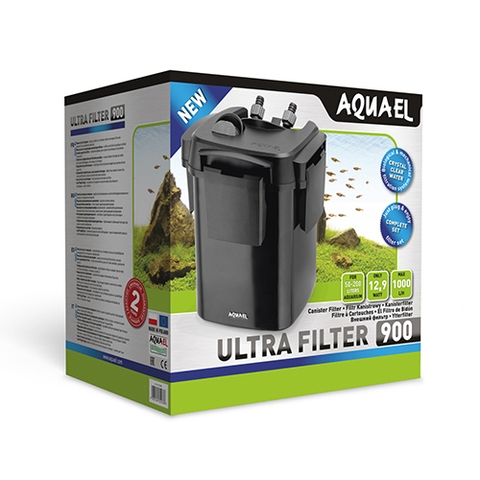 Máy lọc thùng hồ cá cảnh - Aquael ULTRA Filter 900 ( 12.9W - 900 l/h )