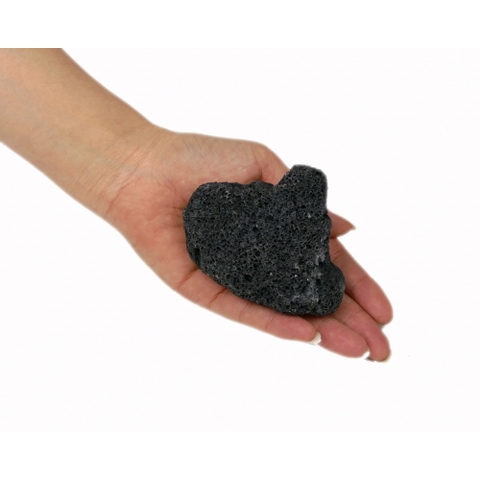 Nham thạch trang trí chứa vi sinh  - Gex Lava Stone with Bacteria Black ( big )