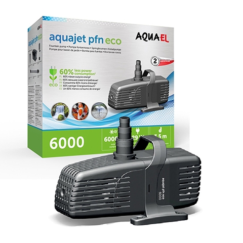 Máy bơm nước hồ cá Koi - Aquael AQUA JET PFN 6000 ECO ( 29W -6.000 l/h )