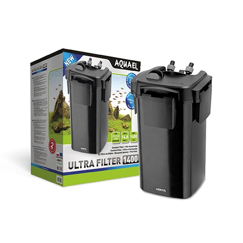 Máy lọc thùng hồ cá cảnh - Aquael ULTRA Filter 1400 ( 14.8W - 1400 l/h )