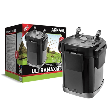 Máy lọc thùng hồ cá cảnh - Aquael ULTRAMAX Filter 1000 ( 10W - 1000 l/h )