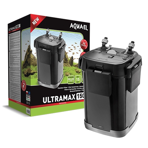 Máy lọc thùng hồ cá cảnh - Aquael ULTRAMAX Filter 1500 ( 15W - 1500 l/h )