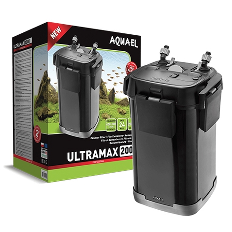 Máy lọc thùng hồ cá cảnh - Aquael ULTRAMAX Filter 2000 ( 24W - 2000 l/h )