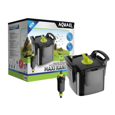 Máy lọc thùng hồ cá cảnh - Aquael MAXI KANI Filter 150 ( 9W - 1000 l/h )