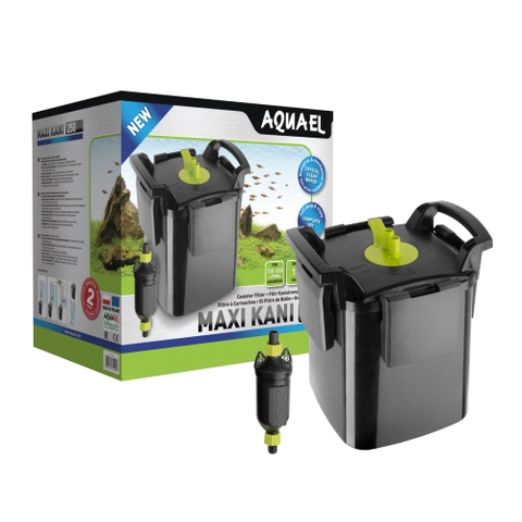 Máy lọc thùng hồ cá cảnh - Aquael MAXI KANI Filter 250 ( 11W - 1000 l/h )