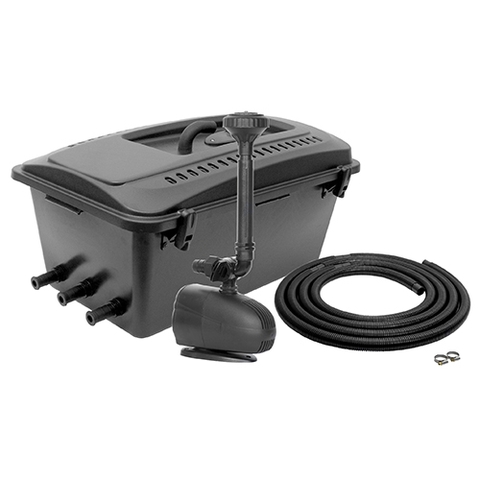 Máy lọc thùng hồ cá Koi - Aquael KLAR JET Pond Filter 15000 + UVC