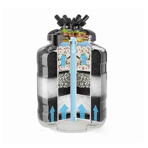 Máy lọc thùng hồ cá cảnh - Aquael ASAP Filter 1600 ( 16W - 1300 l/h )