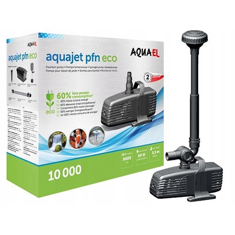 Máy bơm nước hồ cá Koi - Aquael AQUA JET PFN 10000 ECO ( 69W -9.000 l/h )