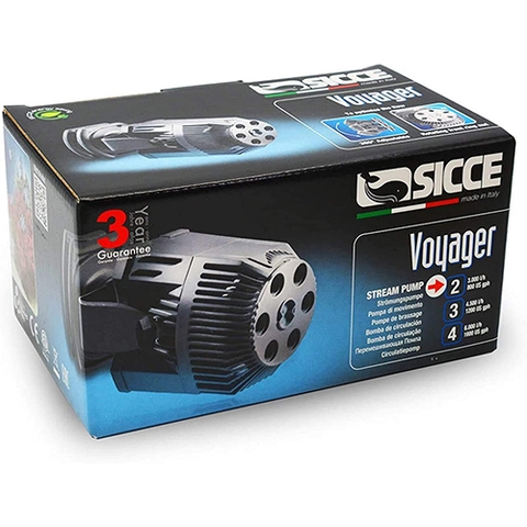 Máy thổi tạo luồng - Sicce Voyager 2 - 3000 l/h - 7W