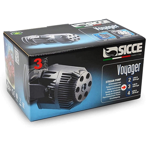 Máy thổi tạo luồng - Sicce Voyager 3 - 4500 l/h - 10W