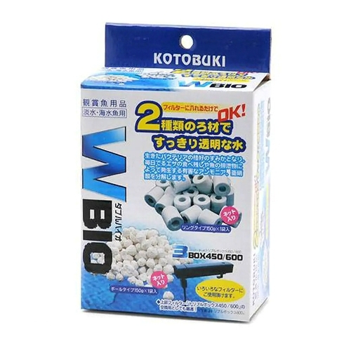 Sứ trắng lọc nước cao cấp - Kotobuki W-Bio ( 300g )