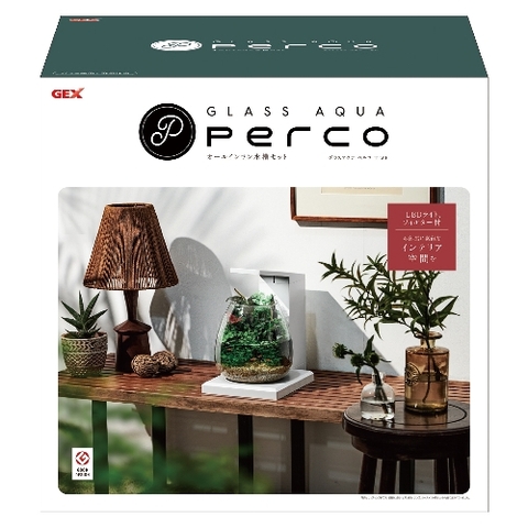 Bộ Hồ Aqua Perco ( Trắng ) - Glass Aqua PERCO T-WH