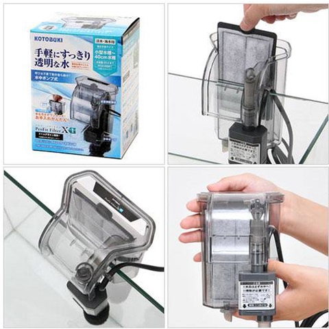 Lọc thác hồ cá cảnh - Kotobuki ProFit Filter X1 ( 3W - 270 l/h )