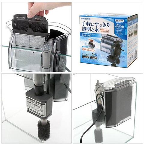 Lọc thác hồ cá cảnh - Kotobuki ProFit Filter X3 ( 6W - 480 l/h )