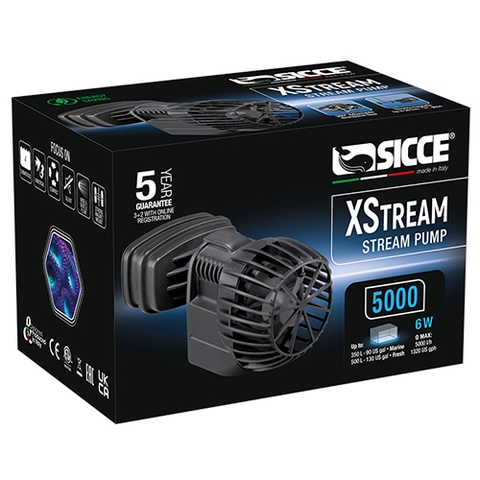 Máy thổi tạo luồng - Sicce XStream 5000 l/h - 6W