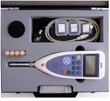 MÁY ĐO ĐỘ ỒN CÓ PHÂN TÍCH TẦN SỐ MODEL: TYPE 6236 HÃNG SX: ACO – NHẬT