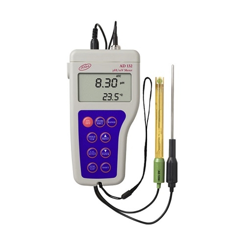 MÁY ĐO PH/ ORP/ TEMP CẦM TAY ADWA AD132
