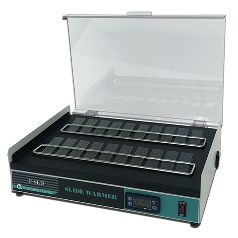 BÀN SẤY TIÊU BẢN KÍNH HIỂN VI (BÀN SẤY LAM KÍNH) CHANG SHIN - HÀN QUỐC MODEL: C-SLD