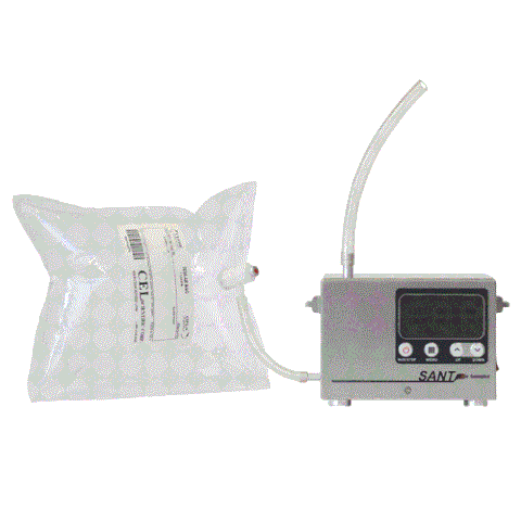 BỘ BƠM LẤY MẪU KHÔNG KHÍ VỚI BÌNH HẤP THỤ TRONG PHÒNG SẠCH (1~5 LÍT/PHÚT) SANT - HÀN QUỐC