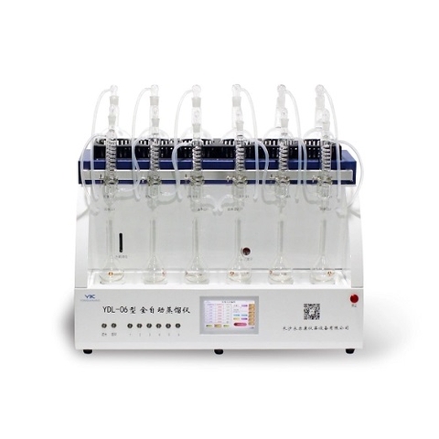 HỆ THỐNG CHƯNG CẤT TỰ ĐỘNG (HENOL BAY HƠI, AMONI, NITƠ, XYANUA) YDL-6