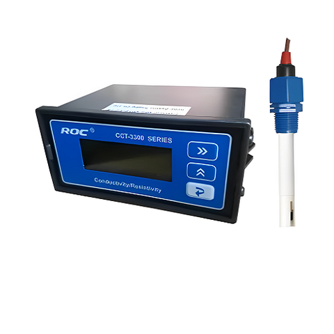 BỘ ĐIỀU KHIỂN ĐO ĐỘ DẪN ĐIỆN, TDS, ĐIỆN TRỞ SUẤT ONLINE CCT-3320