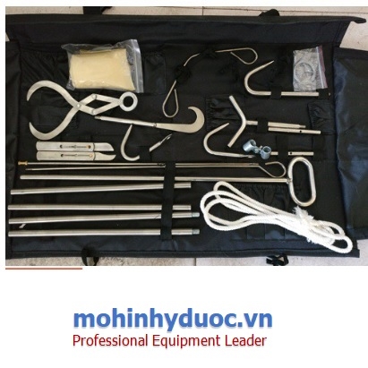BỘ DỤNG CỤ THÚ Y HỖ TRỢ SẢN KHOA CHO GIA SÚC, VẬT NUÔI (TRÂU, BÒ, DÊ, LỢN)