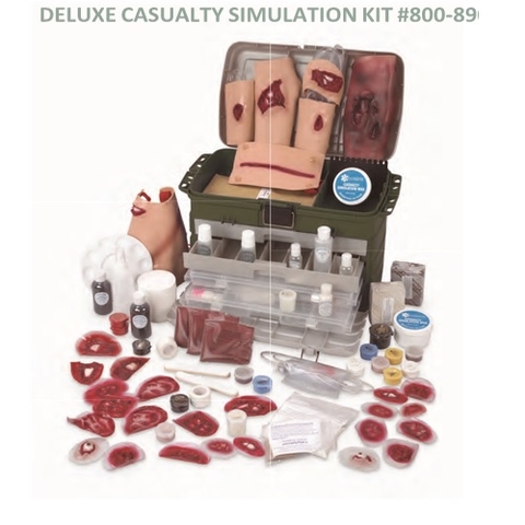 BỘ MÔ HÌNH MÔ PHỎNG VẾT THƯƠNG TAI NẠN  - TRANG ĐIỂM VẾT THƯƠNG 800-700/800-700/800-815/800-815/800-818/800-81800-819/800-700