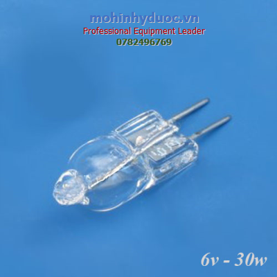 BÓNG ĐÈN KÍNH HIỂN VỊ HALOGEN 6V/20W, 30W, 50W, 100W